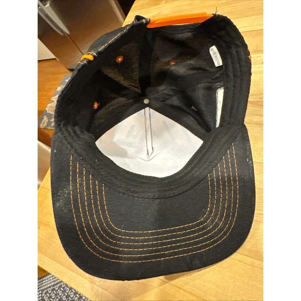 Monster Jam Hat‎ Cap Adult SnapBack Monster Trucks Throwdown Black/Orange Logo